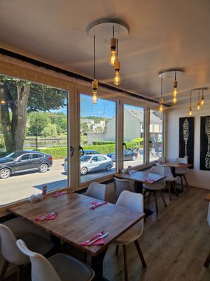  at Bella's Tea Room in Bagnoles-de-lorne-normandie