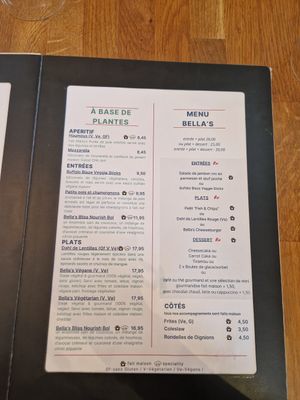  at Bella's Tea Room in Bagnoles-de-lorne-normandie