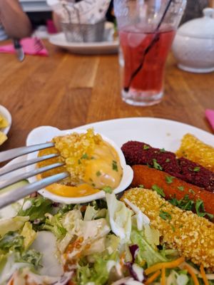  at Bella's Tea Room in Bagnoles-de-lorne-normandie