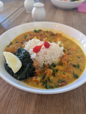  at Bella's Tea Room in Bagnoles-de-lorne-normandie