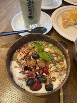 Yoghurt bowl  at Sanybon in Ortisei