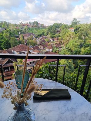 .... at Plant Bistro in Ubud