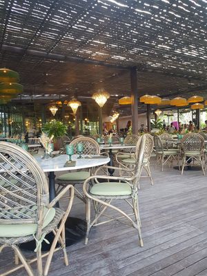 Vibes at Plant Bistro in Ubud