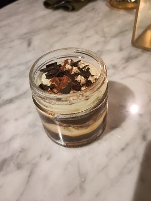 Nutella Tiramisu at Plant Bistro in Ubud