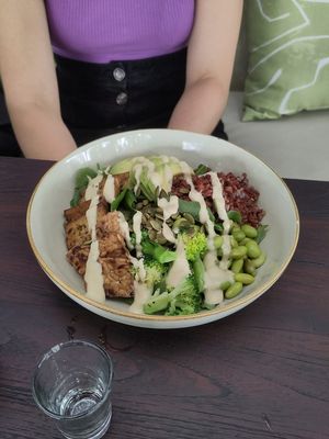 Protein Bowl at Plant Bistro in Ubud