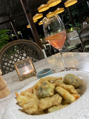 Very generous servings at Plant Bistro in Ubud