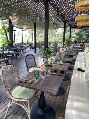   at Plant Bistro in Ubud