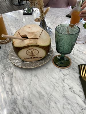   at Plant Bistro in Ubud