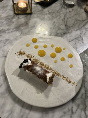Vegan Cannolo  at Plant Bistro in Ubud
