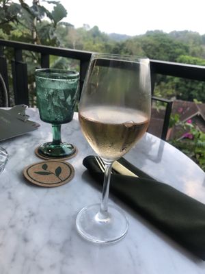   at Plant Bistro in Ubud