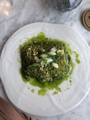   at Plant Bistro in Ubud