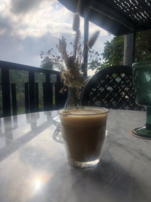   at Plant Bistro in Ubud