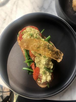   at Plant Bistro in Ubud