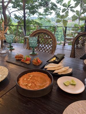   at Plant Bistro in Ubud