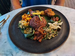  at Plant Bistro in Ubud