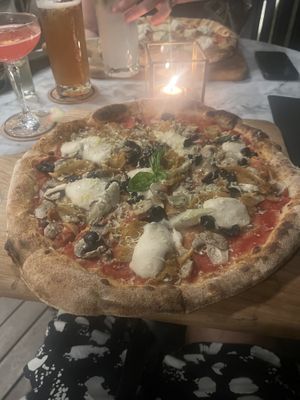   at Plant Bistro in Ubud