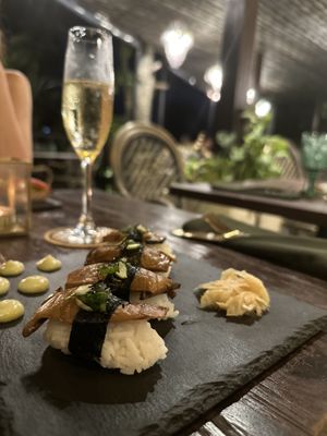   at Plant Bistro in Ubud