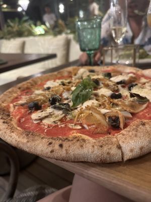   at Plant Bistro in Ubud