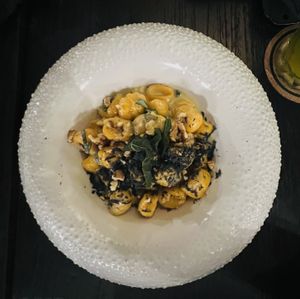 Gnocchi di Zucca  at Plant Bistro in Ubud