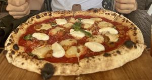 Mascarpone e Salsiccia  at Plant Bistro in Ubud