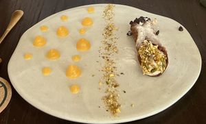 Cannolo Siciliano  at Plant Bistro in Ubud