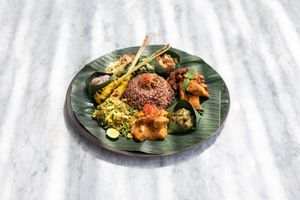  at Plant Bistro in Ubud