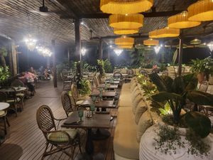 Inside at Plant Bistro in Ubud