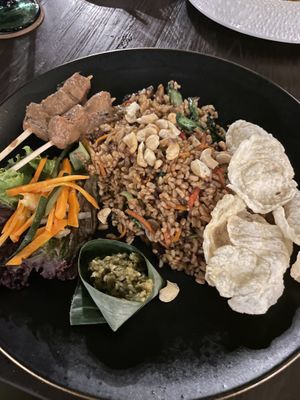   at Plant Bistro in Ubud