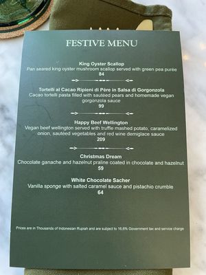   at Plant Bistro in Ubud