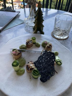   at Plant Bistro in Ubud