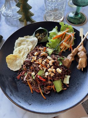   at Plant Bistro in Ubud