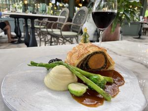   at Plant Bistro in Ubud