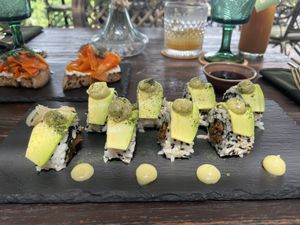   at Plant Bistro in Ubud