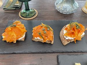   at Plant Bistro in Ubud