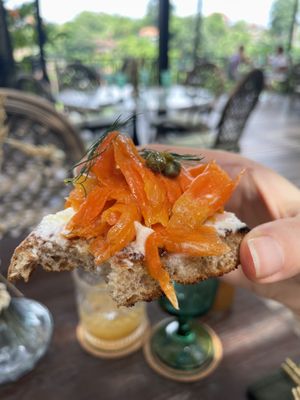   at Plant Bistro in Ubud