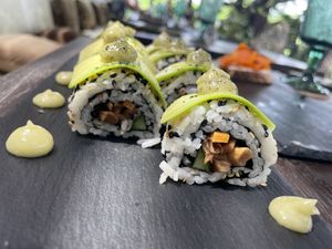   at Plant Bistro in Ubud