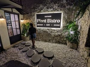 Restaurant at Plant Bistro in Ubud
