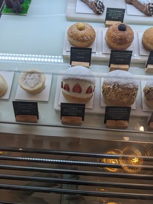 Desserts at Plant Bistro in Ubud