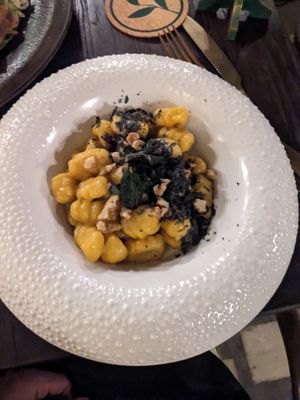 Gnocchi at Plant Bistro in Ubud