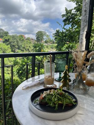   at Plant Bistro in Ubud