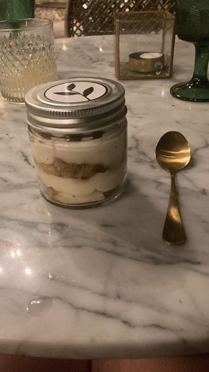 Tiramisu  at Plant Bistro in Ubud