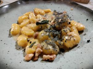 My favorite dish: gnocchi at Plant Bistro in Ubud