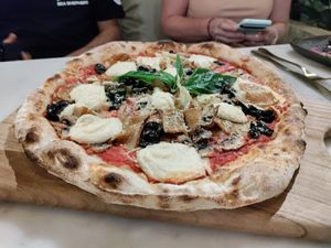 Cappriciossa at Plant Bistro in Ubud