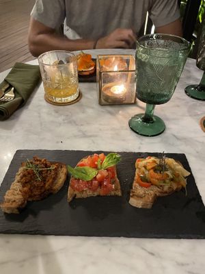Bruschetta   at Plant Bistro in Ubud
