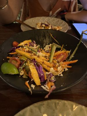 Thai Mango Saladd  at Plant Bistro in Ubud