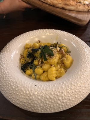 Pumpkin Gnocchi in Sage Butter  at Plant Bistro in Ubud