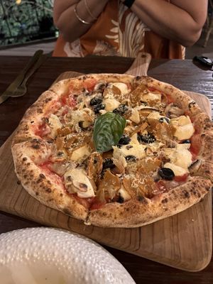 Capricious  at Plant Bistro in Ubud