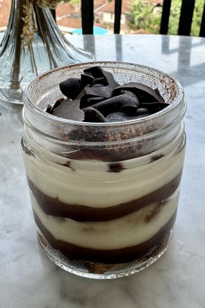 Tiramisu #Veganuary at Plant Bistro in Ubud