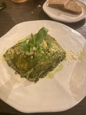 Lasagne   at Plant Bistro in Ubud
