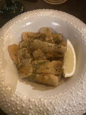 Calamari   at Plant Bistro in Ubud